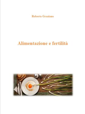 cover image of Alimentazione e fertilità